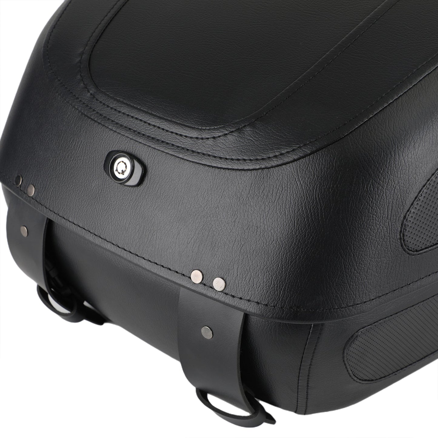 Wasserdichte Motorrad-Hecktasche, Gepäcktasche, Sitz, hinterer Aufbewahrungssattel, große Tasche, generisch