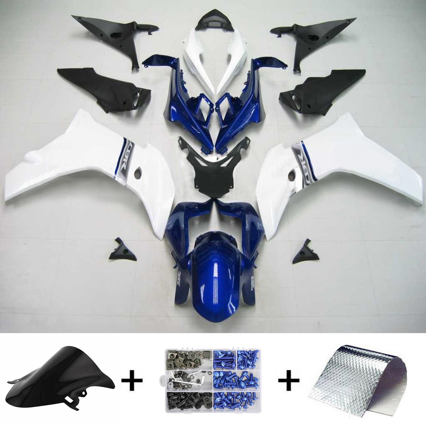 Kit de carénage Amotopart 2011-2013 Honda CBR600F