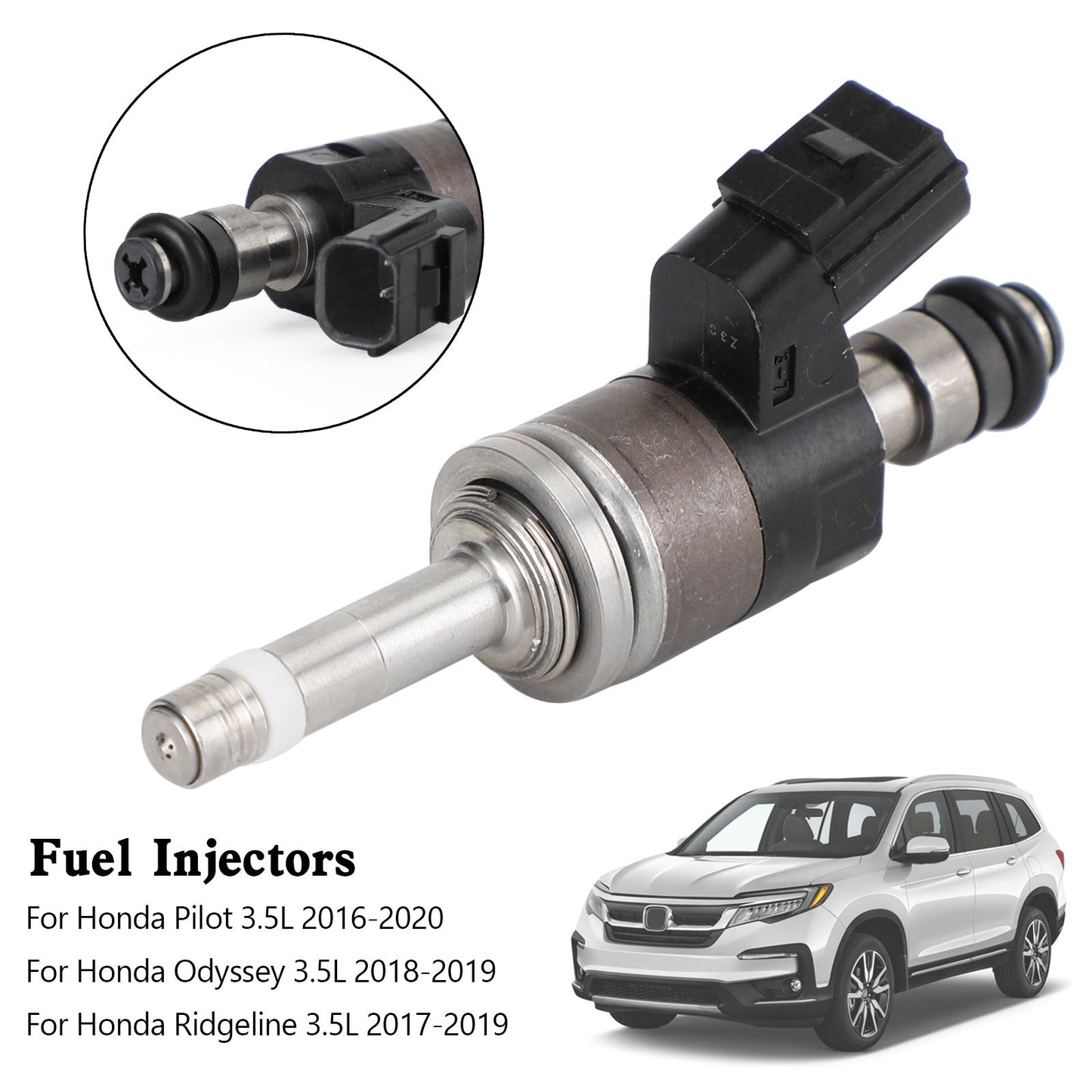 Injecteur de carburant Honda Pilot Odyssey Ridgeline 3.5L V6 1 pièces 16010-RLV-315