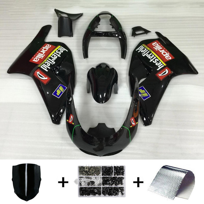 Amotopart Aprilia RS250 1994-1997 Kit de carénage Corps Plastique