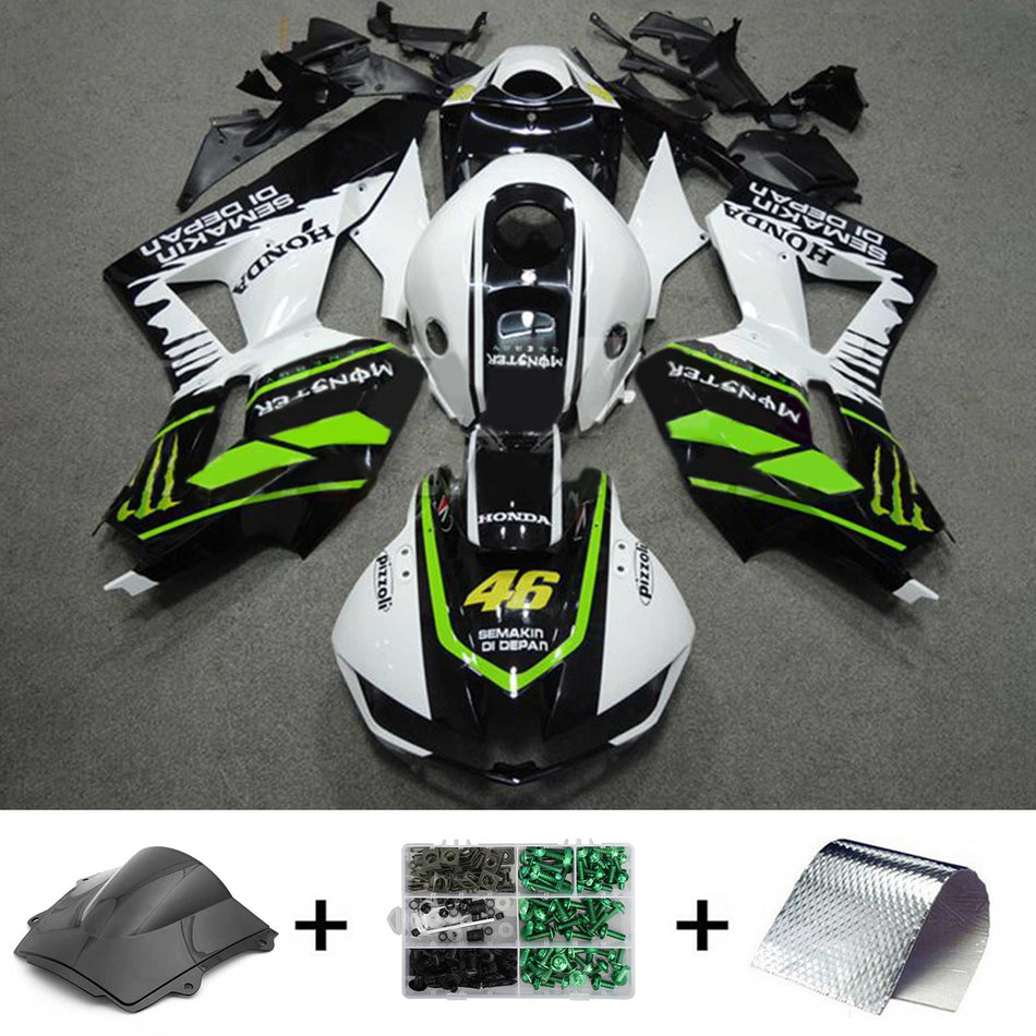 Amotopart Honda CBR600RR 2013–2020 F5 Verkleidungsset, Karosserie, Kunststoff, ABS