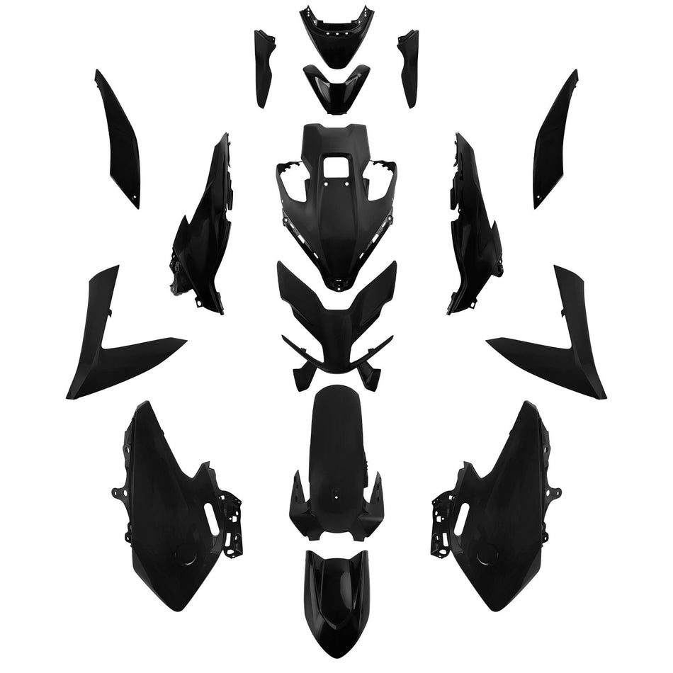 Karosserieverkleidung Spritzguss unlackiert f邦r Yamaha T-MAX 560 2022-2023