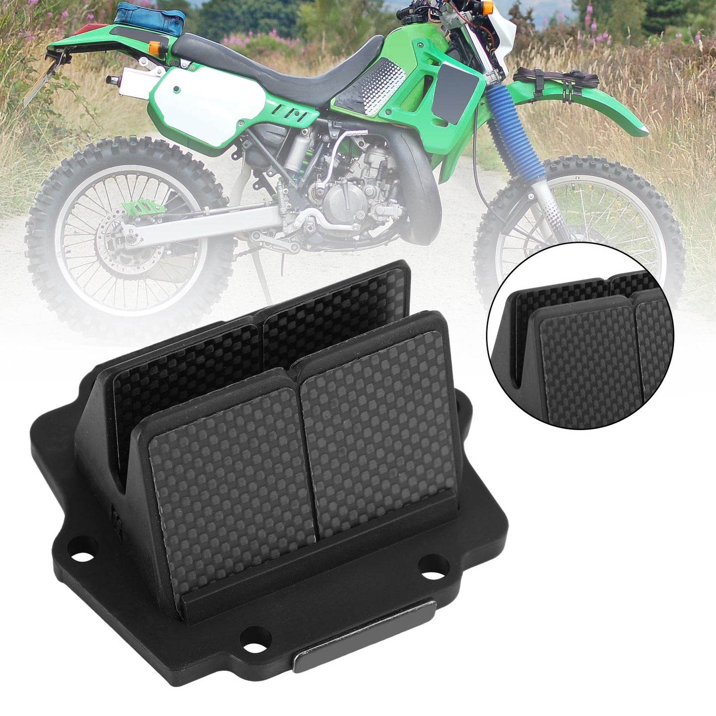 Reed -Ventilsystem für Kawasaki KDX200/220 ZX150/KRZ150 KMX125 KMX500 V313A