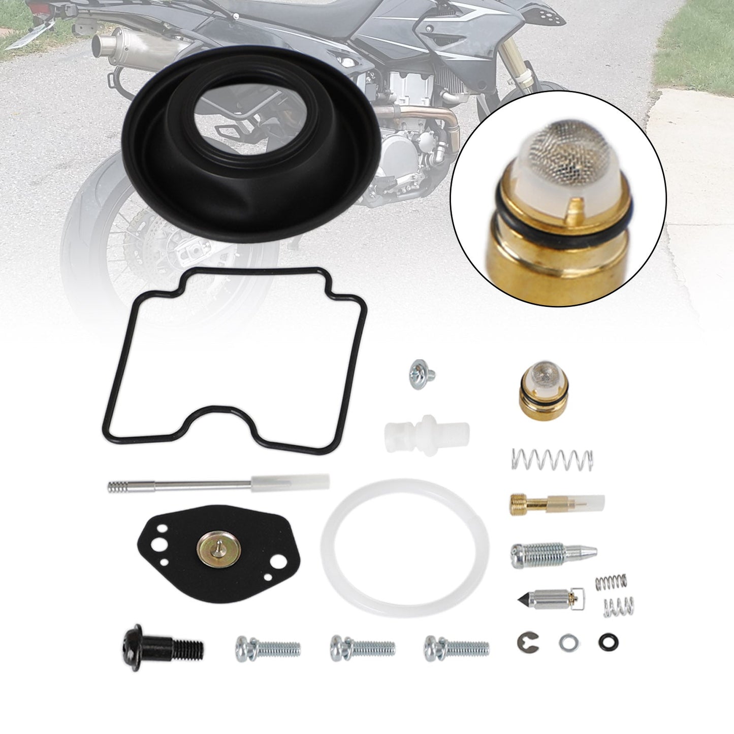 Kit de réparation de carburateur Suzuki DRZ400 DRZ400E DRZ400S DRZ400SM