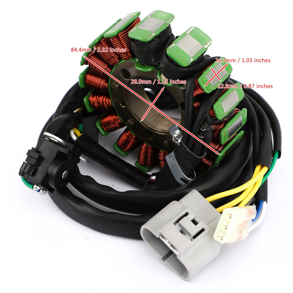 Stator alternateur Magneto Fit pour Honda CRF 450 L CRF450L 2019 2020 31120-MKE-A51