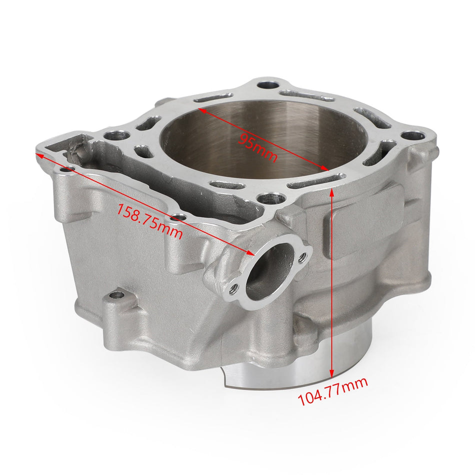 2004–2013 Yamaha YFZ450 YFZ 450 95 mm Zylinderkolben-Umbausatz mit serienm??iger Bohrung Fedex Express