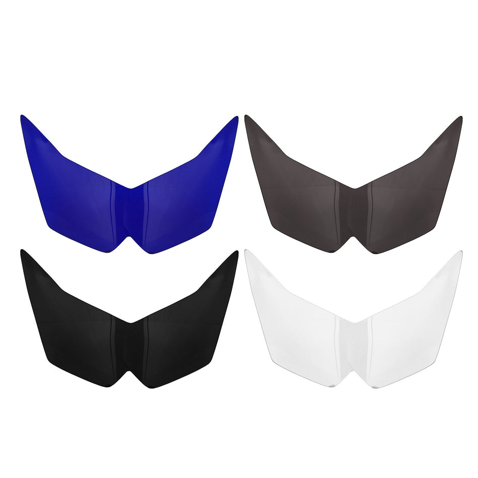 Schutzabdeckung für Reideres Scheinwerferglas, Passend für Kawasaki Ninja Z1000 07–09, Blau, Generisch