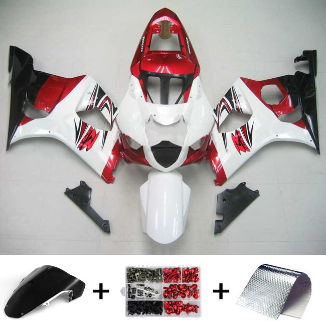 Amotopart Suzuki GSXR1000 2003-2004 Verkleidungskit K3