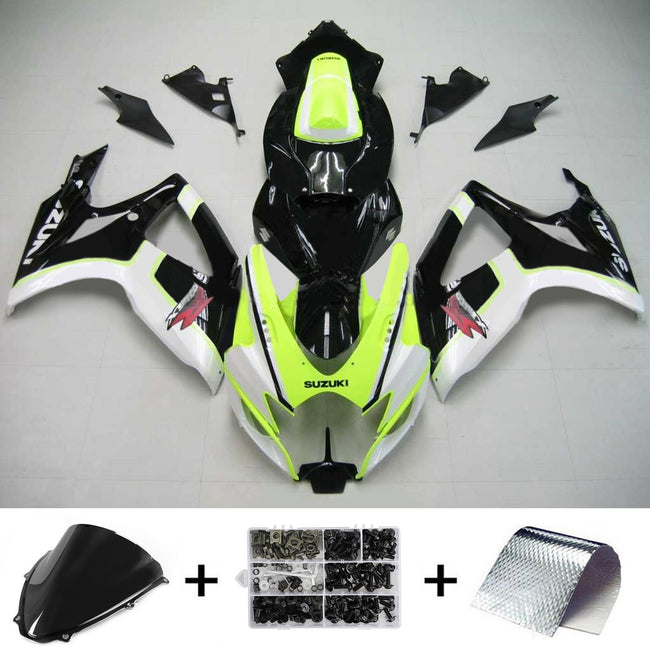 Amotopart Suzuki GSXR 600/750 2006-2007 Verkleidungskit