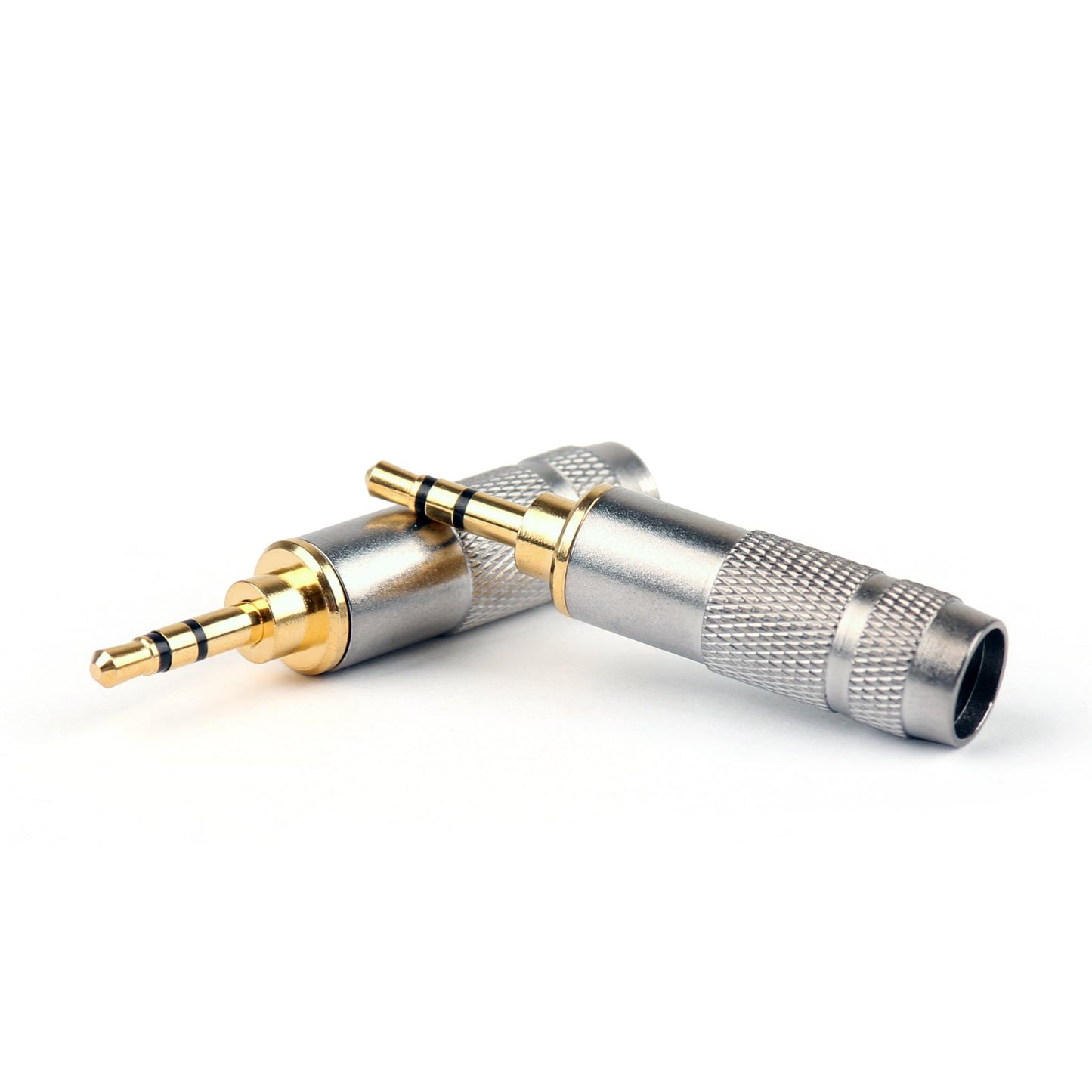 8pcs 2.5mm Stéréo Plug Réparation Casque Jack Plug Audio Soudure Câble