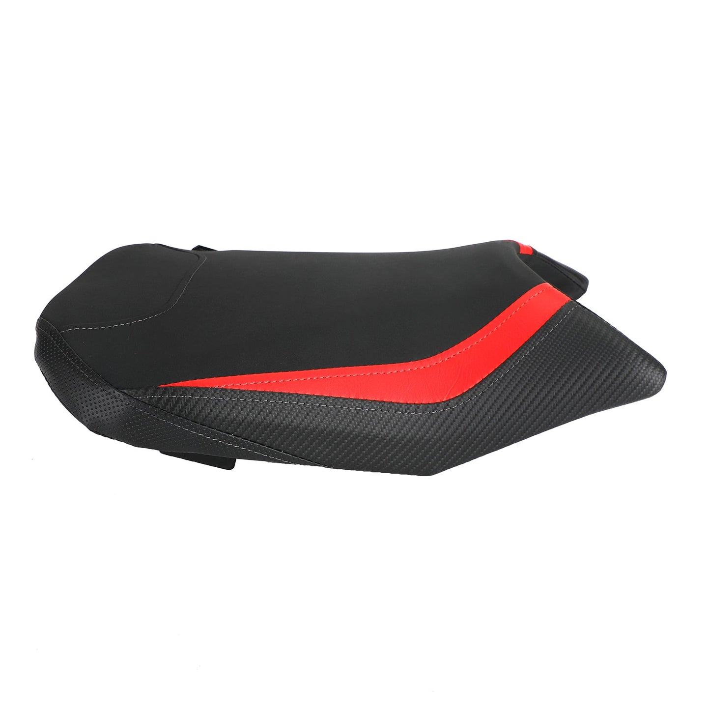Komplette Kissenfahrer-Beifahrersitz für Honda CBR500R 19-21 2020 Rot