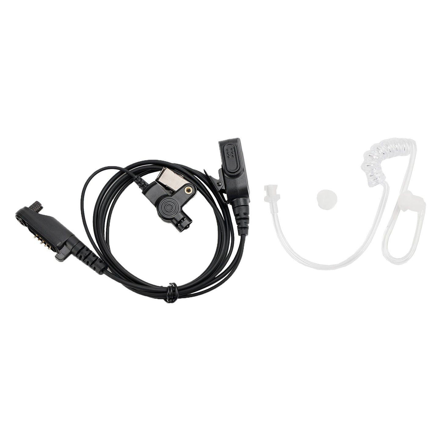 X1E-020A3 Walkie Talkie AirTube Headset Passend für Hytera X1P X1E X1 PD600 PD680