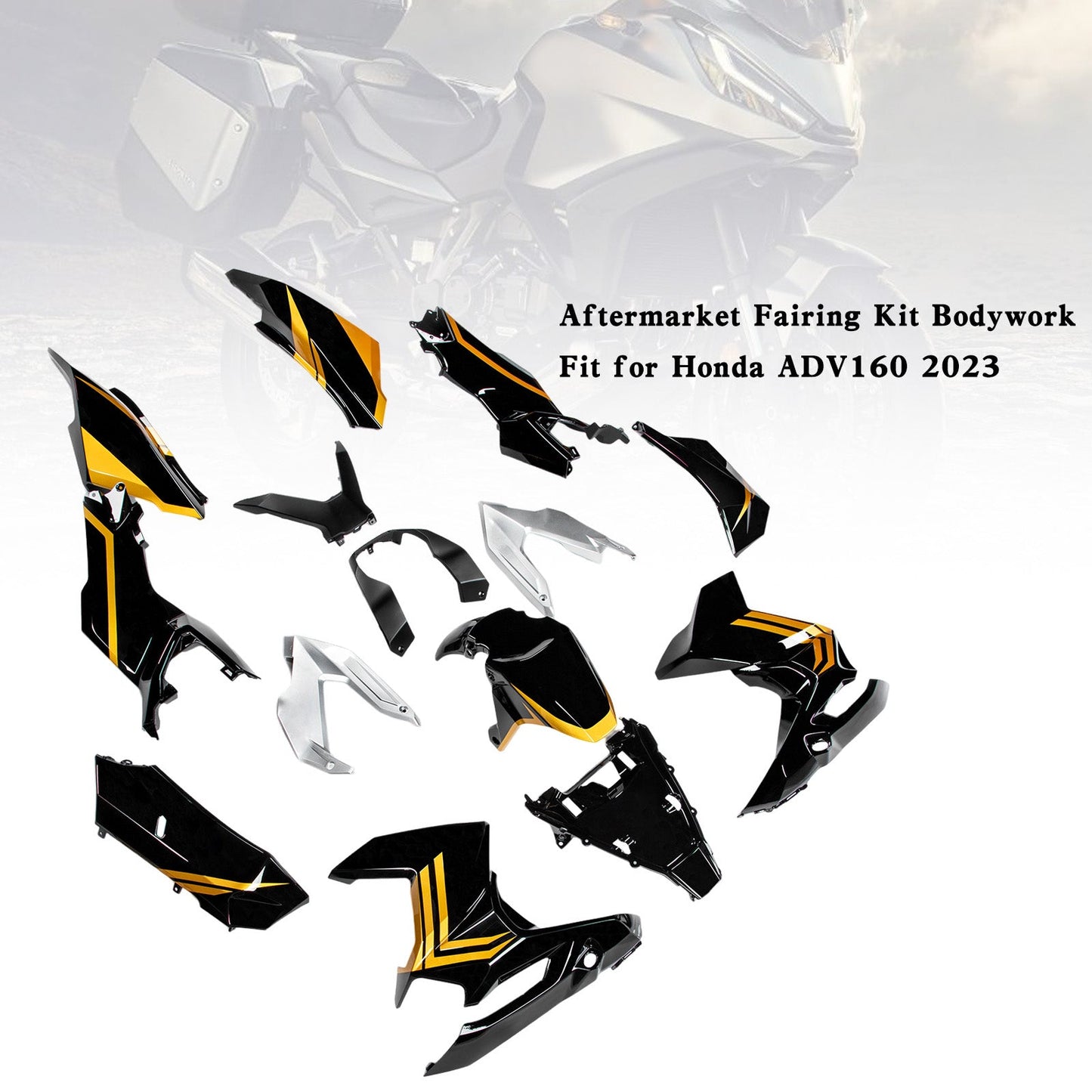 Honda ADV 160 ADV160 2023-2024 Verkleidungsset Karosserie