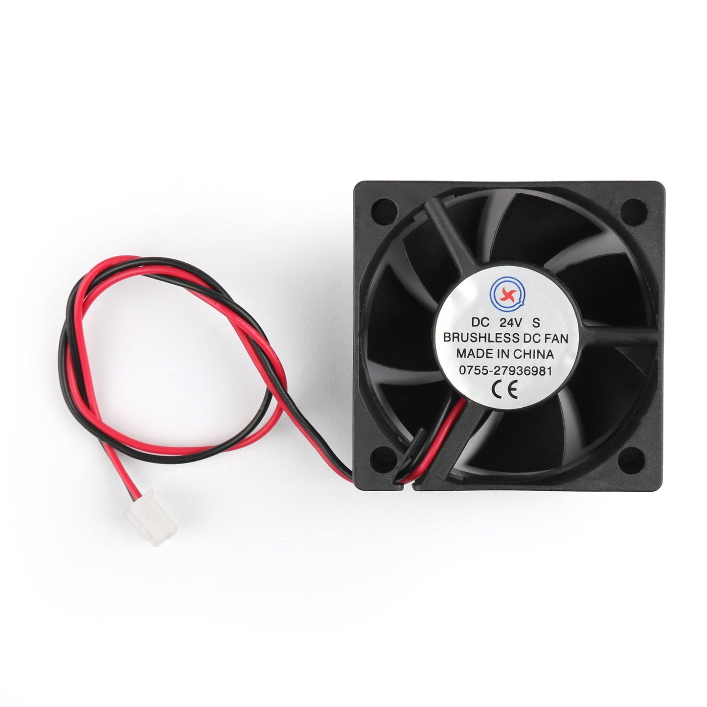 10 pièces DC Brushless refroidissement PC ordinateur ventilateur 24V 5020S 50x50x20mm 2pin fil