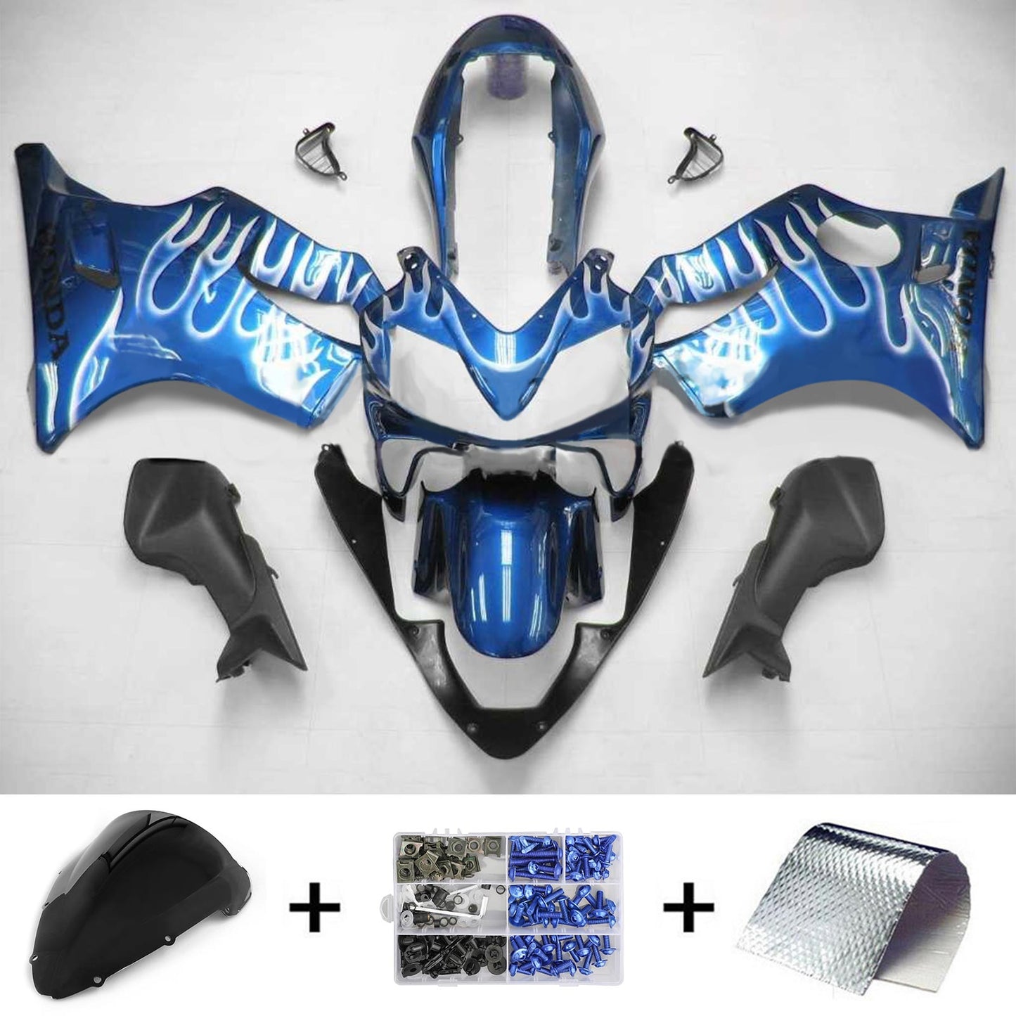 Amotopart Honda CBR600 F4i 2004-2007 Verkleidungssatz