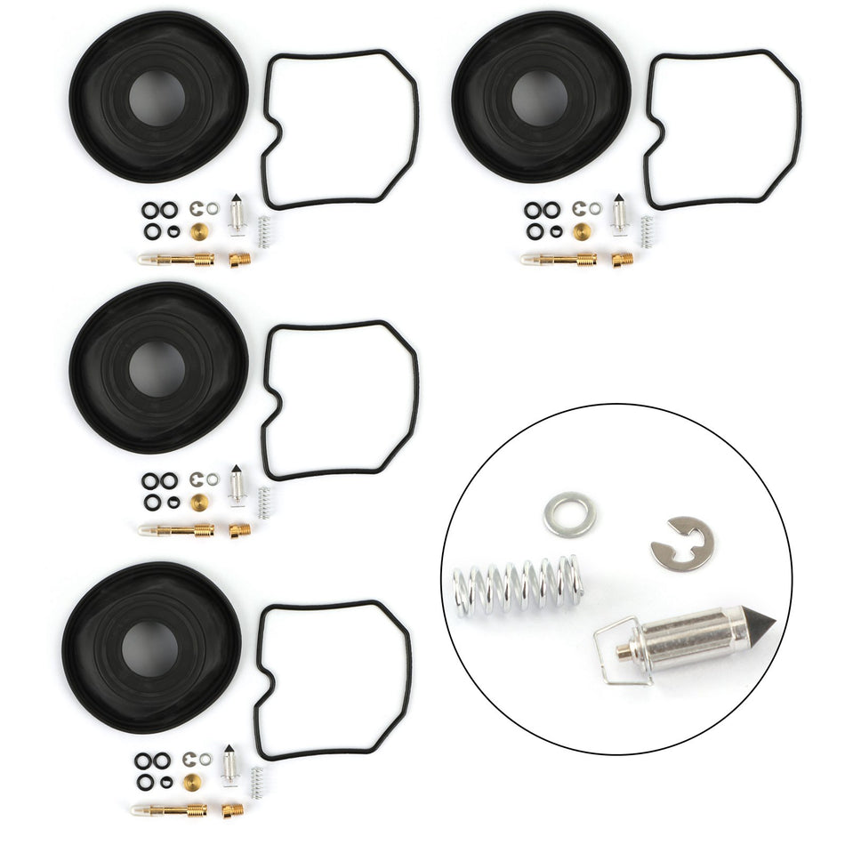 Kit de réparation de carburateur de moto 4X pour Suzuki GSF600S Bandit 1996-2003