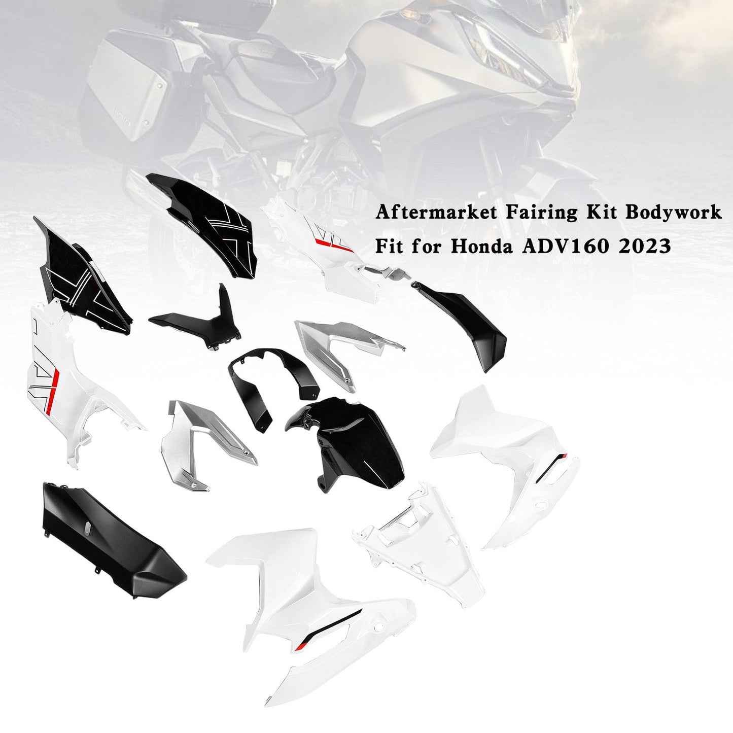Honda ADV 160 ADV160 2023-2024 Verkleidungsset Karosserie