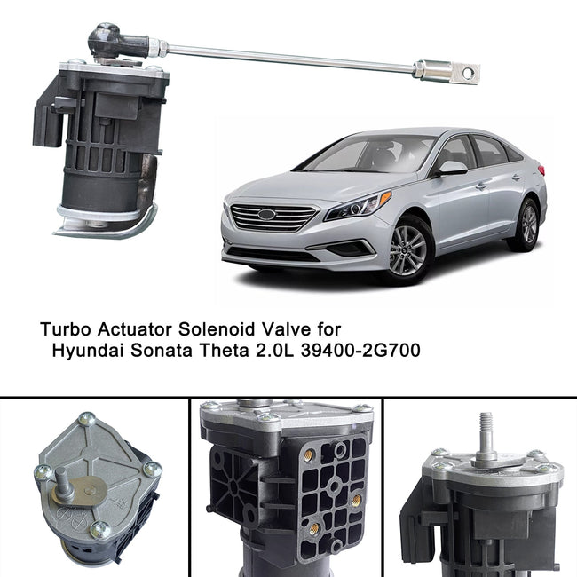 Turbo-Stellglied-Magnetventil für Hyundai Sonata Theta 2.0L 39400-2G700 Generic