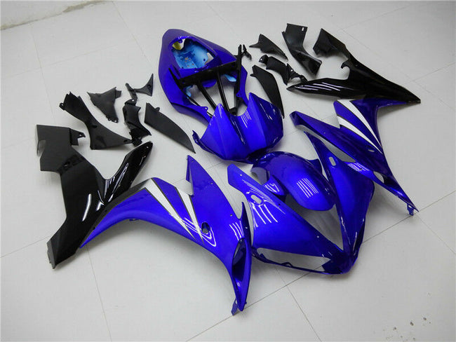 Amotopart 2004-2006 Yamaha YZF R1 Abkehre Gloss Blue Kit