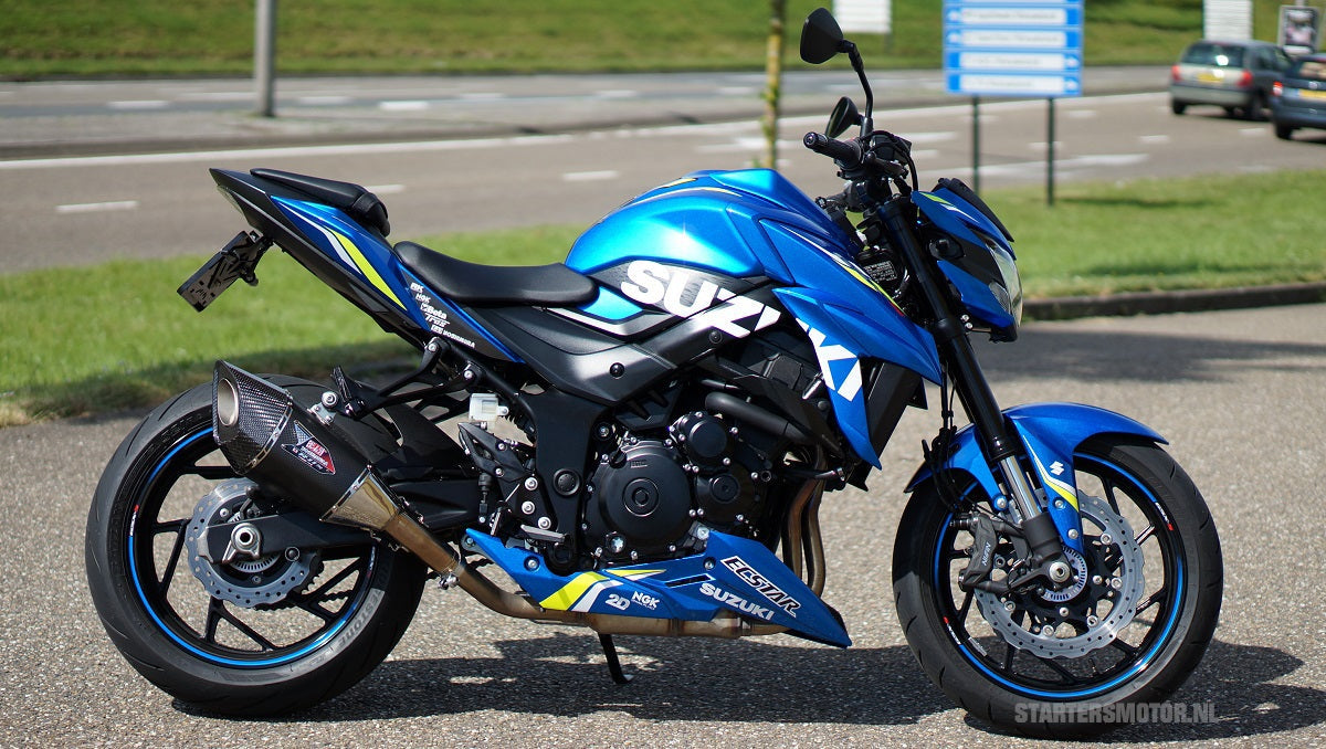 Amotopart Suzuki GSX-S 750 2017-2021 Verkleidungskit Karosserie Plastik