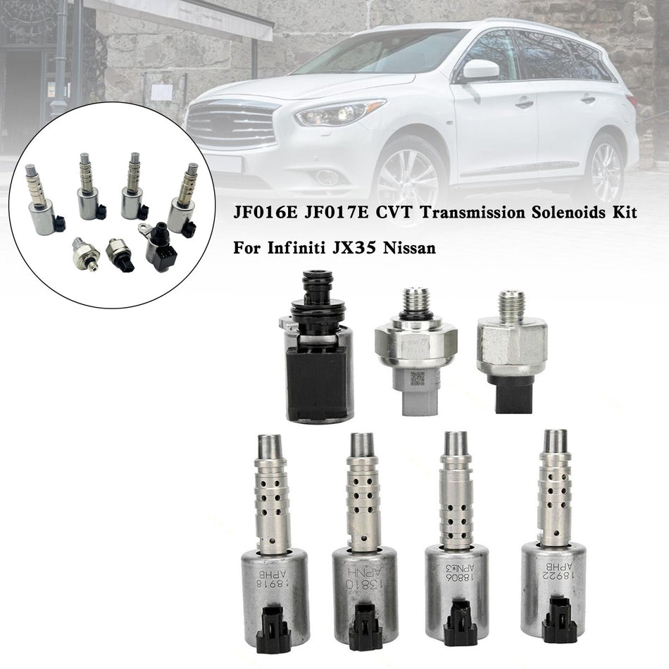 JF016E JF017E CVT-Getriebe-Magnetspulen-Set für Infiniti JX35 Nissan