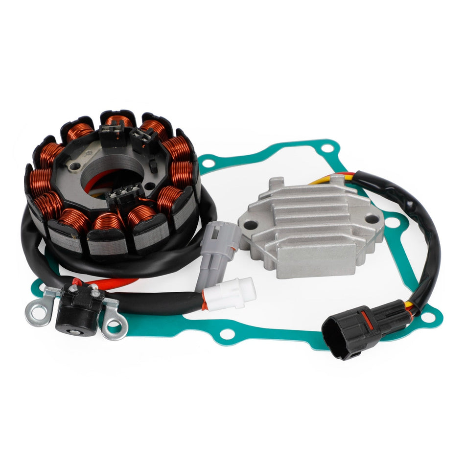 Magneto Stator + Spannungsgleichrichter + Dichtung für Yamaha ATV YFZ450 2004-2008
