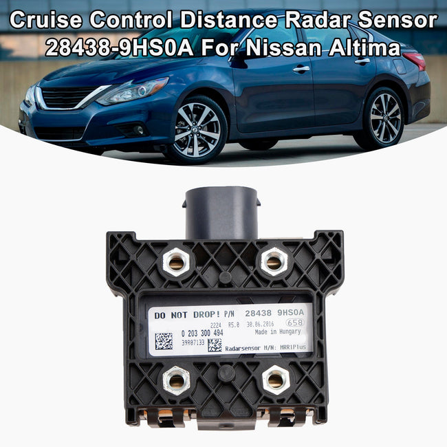 Nissan Altima 2016–2018 Abstandsradarsensor für Geschwindigkeitsregelung, 28438–9HS0A