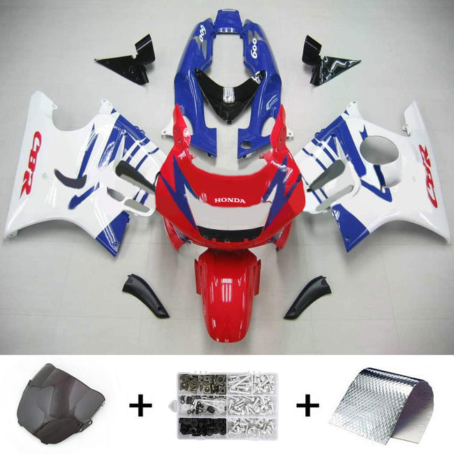 Amotopart Honda CBR600 F3 1997-1998 Verkleidungskit