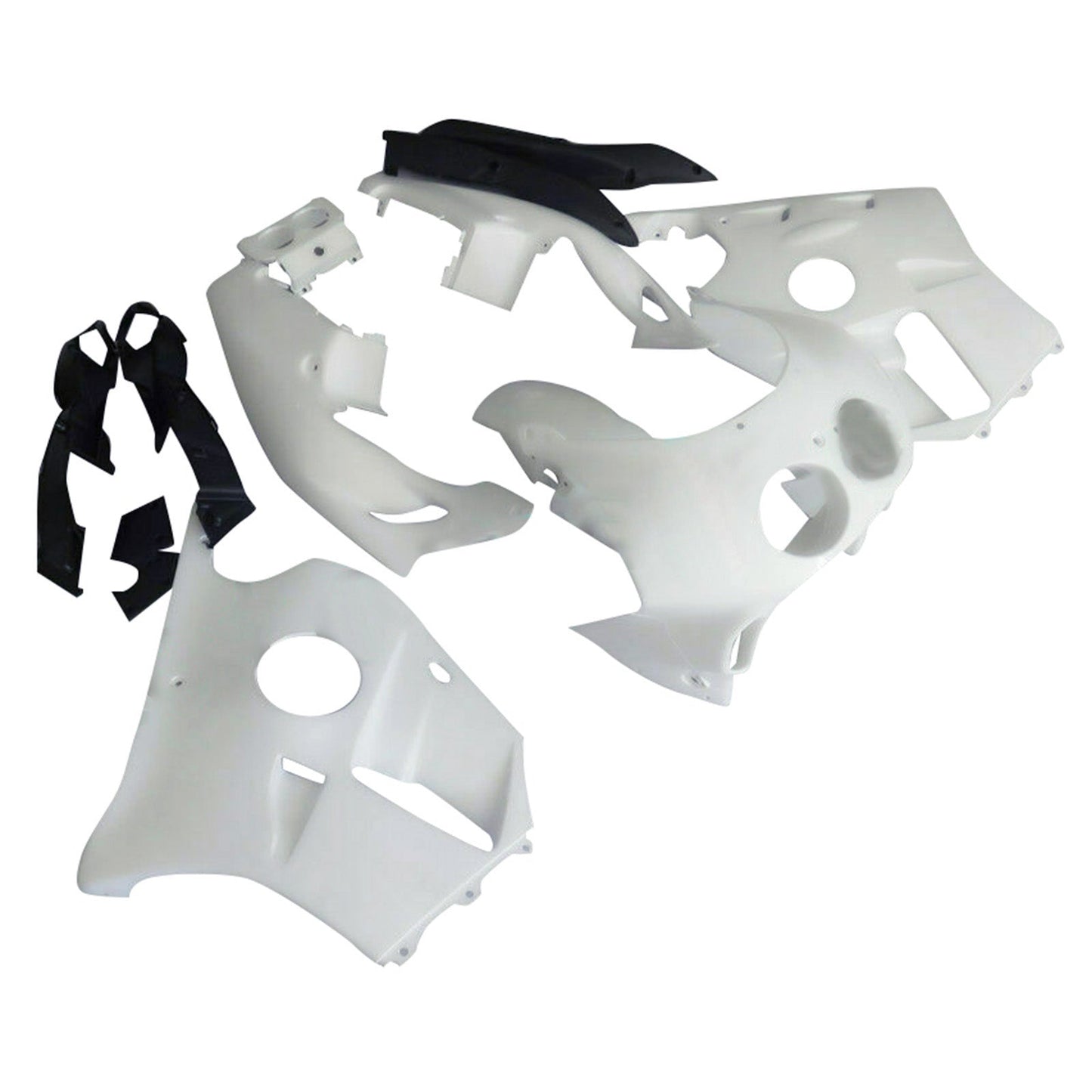 Amotopart Honda CBR250RR MC22 1990-1998 Verziehung Injektion unbemalt