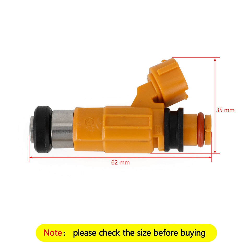 2 STüCKE Kawasaki 2000-2008 Vulcan 1500 1600 PN 49033-1057 Einspritzdüsen INP-786