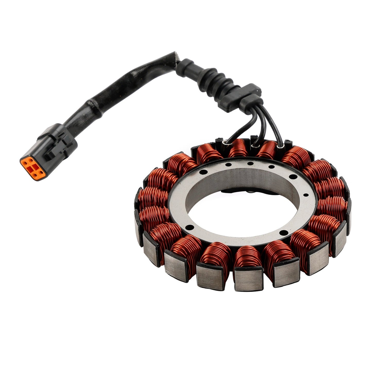 38 Ampere Stator 3 Phasen für Softail FLST FXST 01-06 &amp; Dyna FXD 04-06 30017-01/A/B