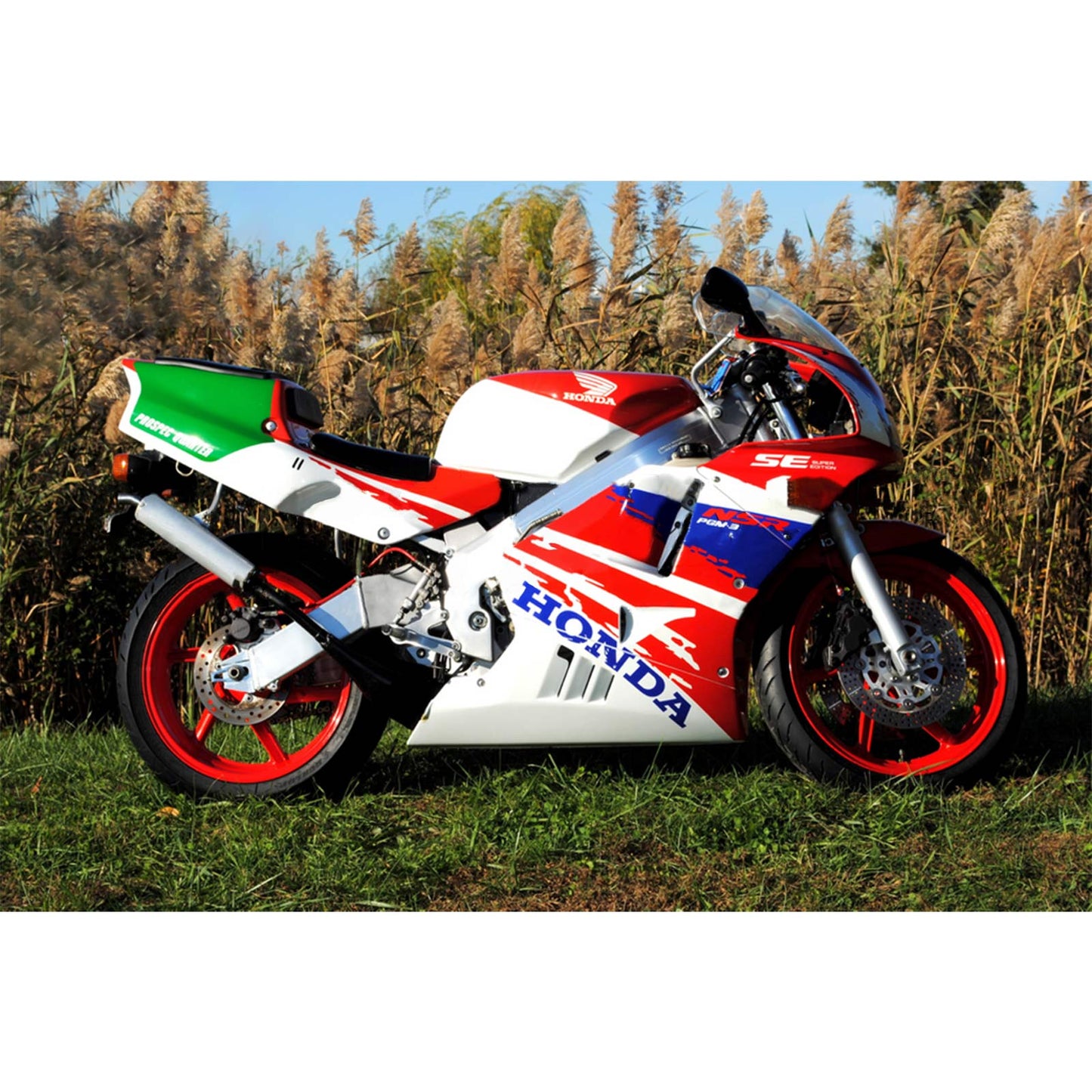 Amotopart Honda NSR250 PGM-3 1990-1993 Verkleidungskit