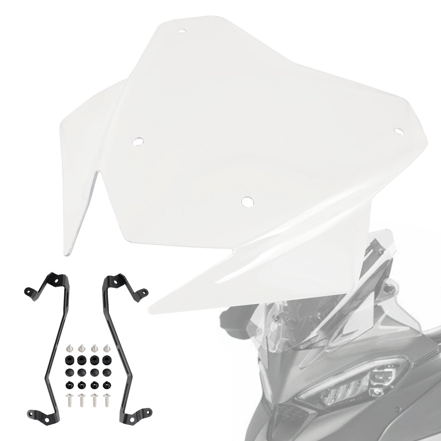 DUCATI MULTISTRADA V4/S/S SPORT 2021-2023 Windshield WindScreen