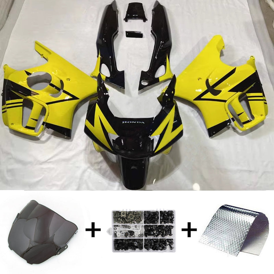 Amotopart Honda CBR600 F3 1997–1998 Verkleidungsset, Karosserie, Kunststoff, ABS