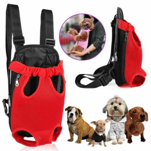 Portable Mesh Pet Dog Carrier Puppy Backpack Travel Carrier Bag Sac à bandoulière