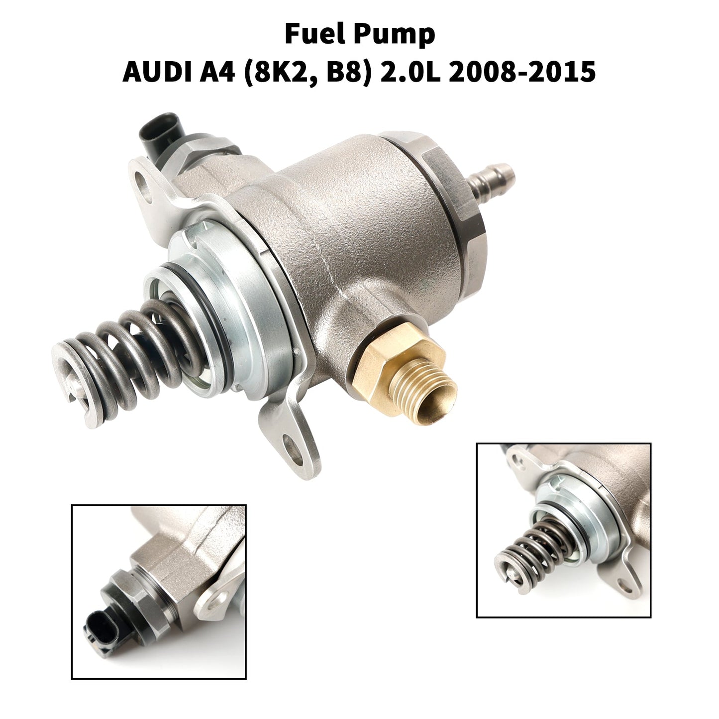 2008-2015 AUDI A4 (8K2, B8) 2.0L Hochdruckpumpe Kraftstoffpumpe 06J127025E