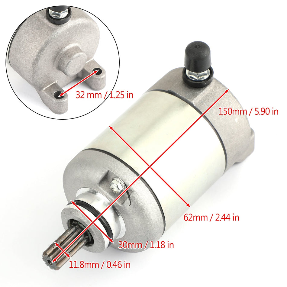 Neuer Starter für Honda CBR600RR CBR 600 RR 2003-2006 31200-mee-003 31200-mee-d00 Generic