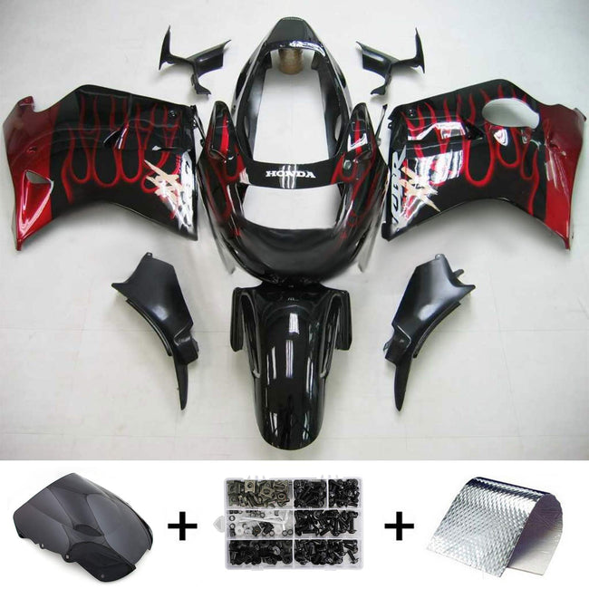 Amotopart Honda CBR1100XX Superblackbird 1996-2007 Verkleidungskit