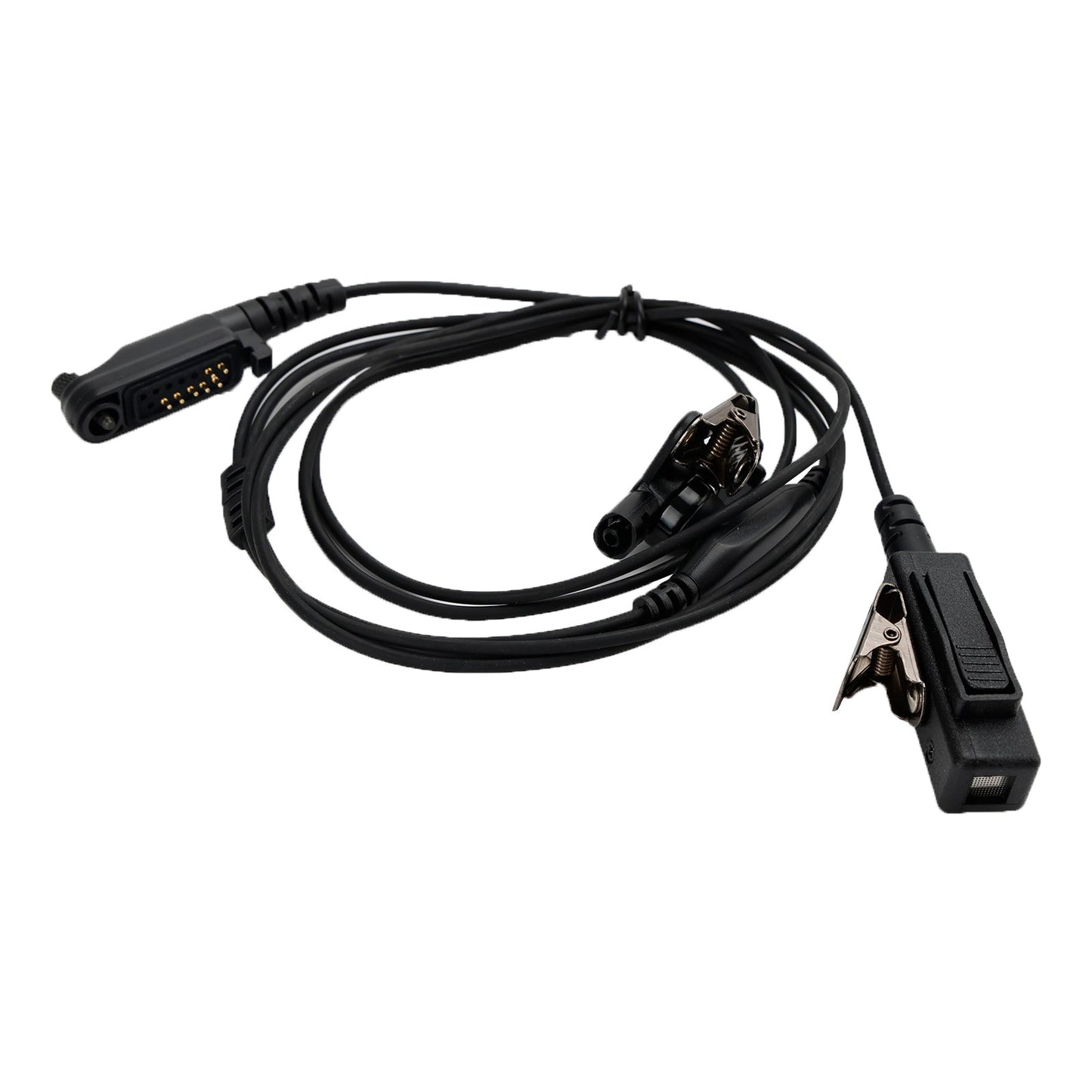 X1E-013A3 Akustikrohr-PTT-Mikrofon-Headset, passend für Hytera X1P X1E X1 PD600 PD680