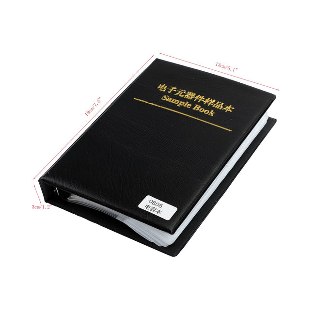 SMD0805 Kondensator-Musterbuch 92 Werte * 50 Stück = 4600 Stück Kondensator-Kit SMD