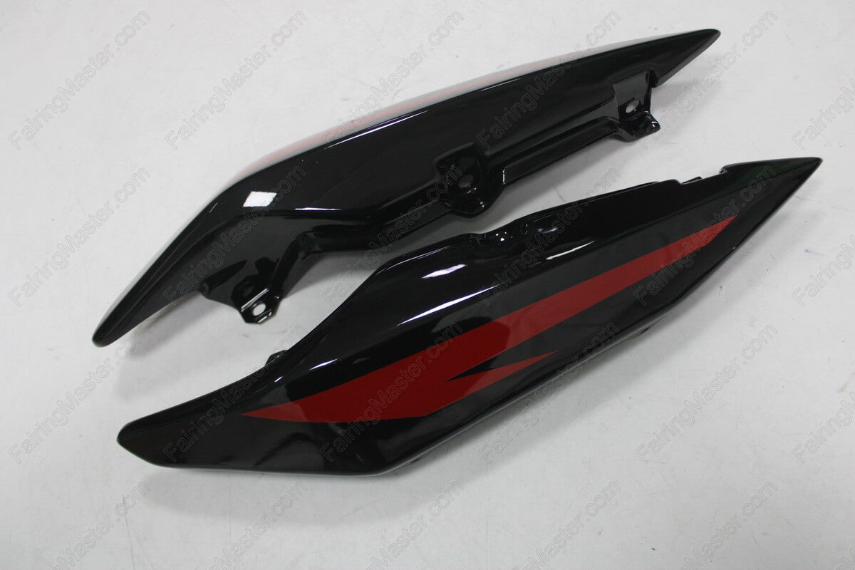 Amotopart 2009-2015 Yamaha FZ6R Schwarzes Rotverkleidungskit