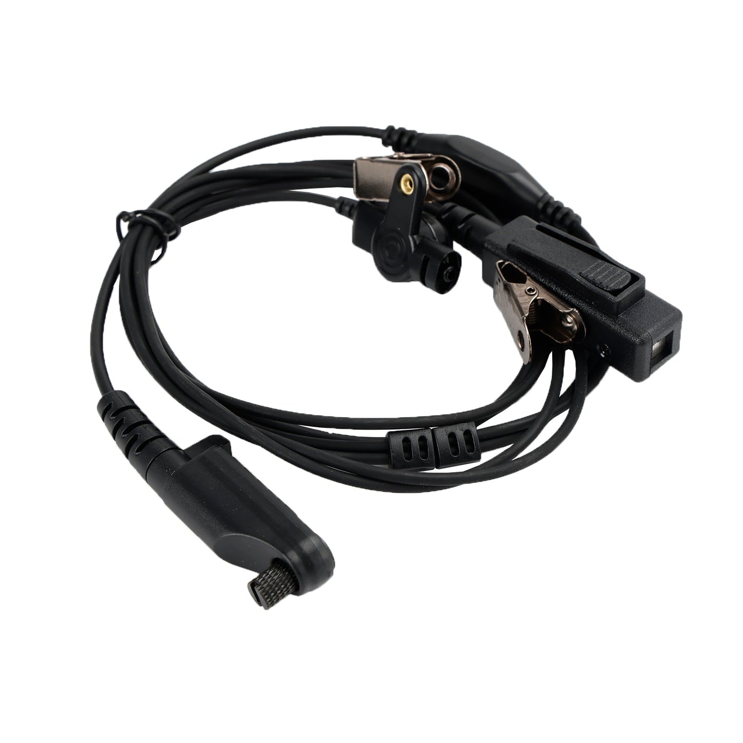 X1E-013A3 Akustikrohr-PTT-Mikrofon-Headset, passend für Hytera X1P X1E X1 PD600 PD680