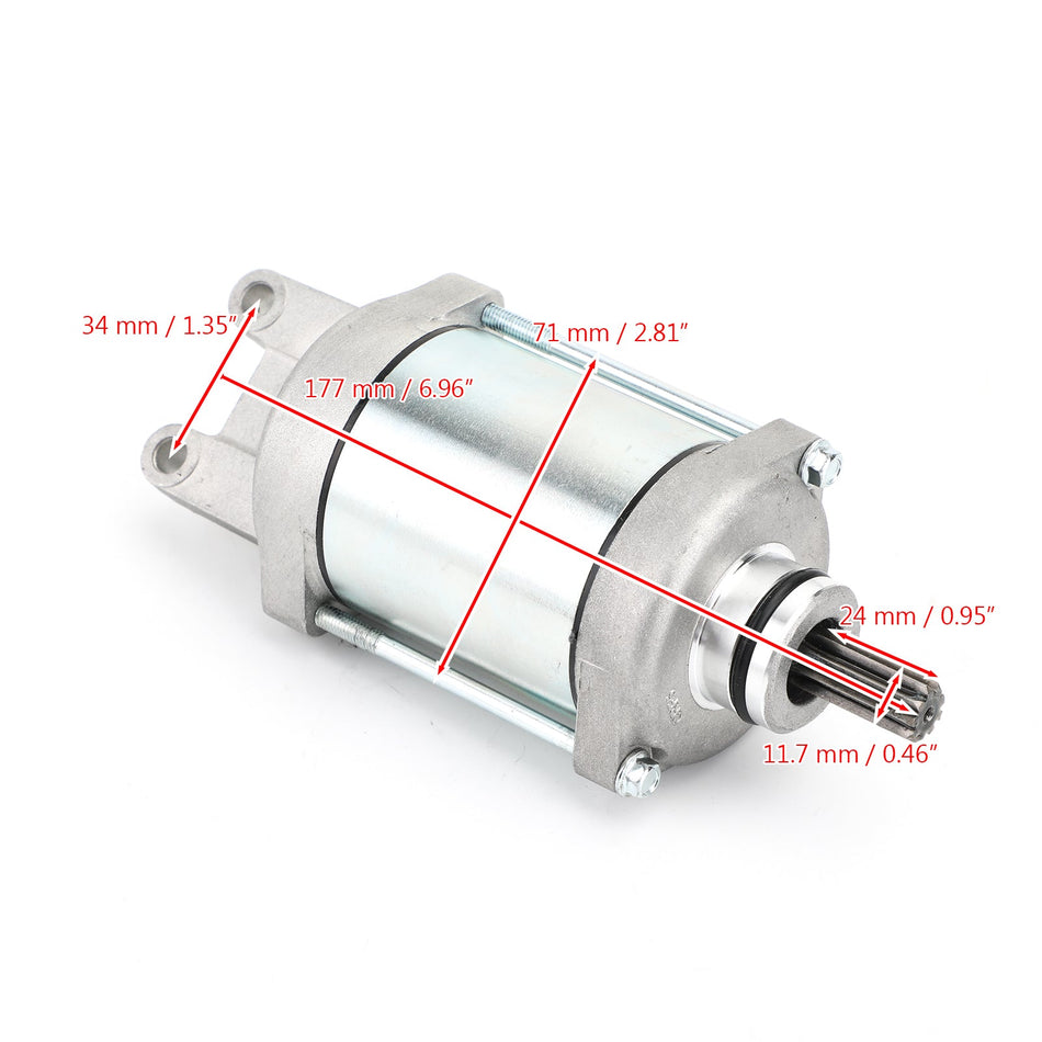 Startermotor für Honda TRX700 TRX700XX ATV 08-09/2011 31200-HP6-A01 495719 Generikum