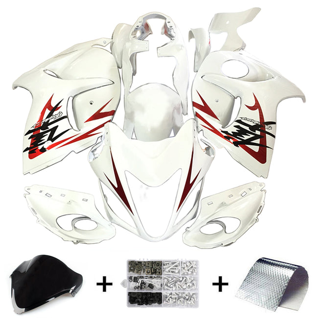 Amotopart Verkleidungsset für Suzuki Hayabusa GSX1300R 2008–2020, Karosserie, Kunststoff, ABS