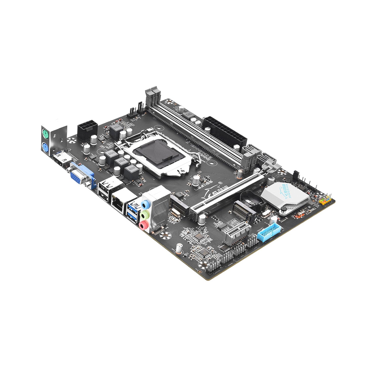 B75M-K Motherboard Desktop Gigabit Netzwerkkarte DDR3 Speicher LGA-1155 CPU M.2
