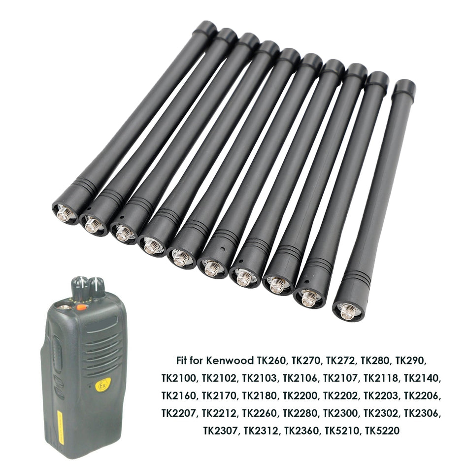 136–174 MHz UKW-Autoradio, 155 mm Antenne für Kenwood TK260 TK270 TK272 TK280 TK290