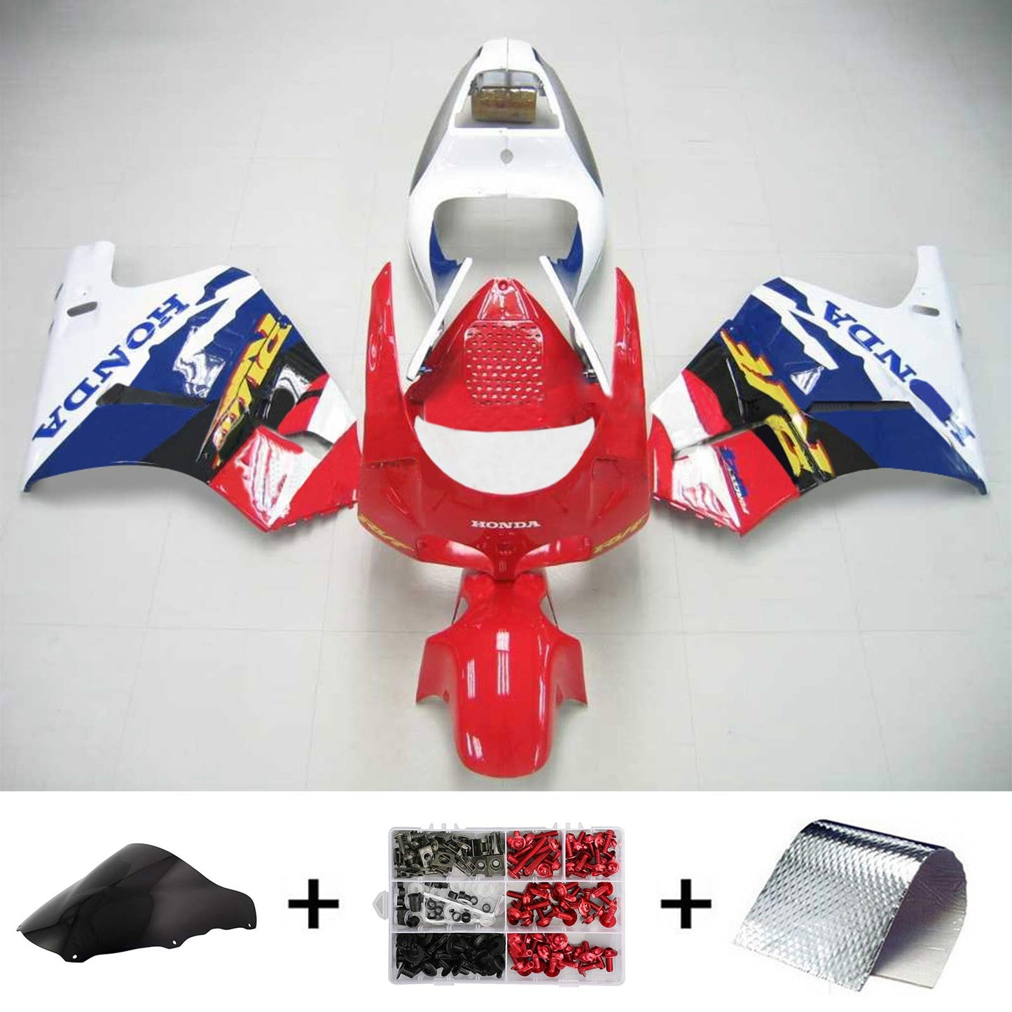 Amotopart Honda RVF400 NC35 1994-1998 Verkleidungskit