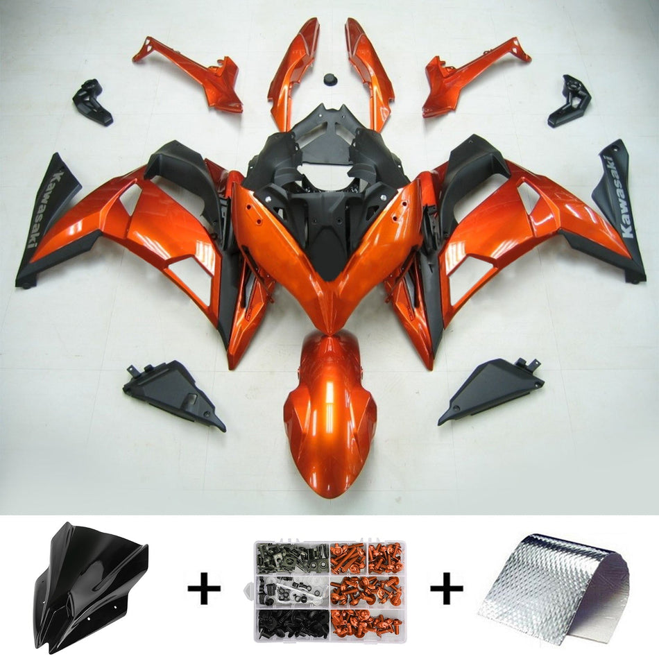 Amotopart Kawasaki ER-6f Ninja650 2020-2023 Verkleidungskit Bodywork ABS