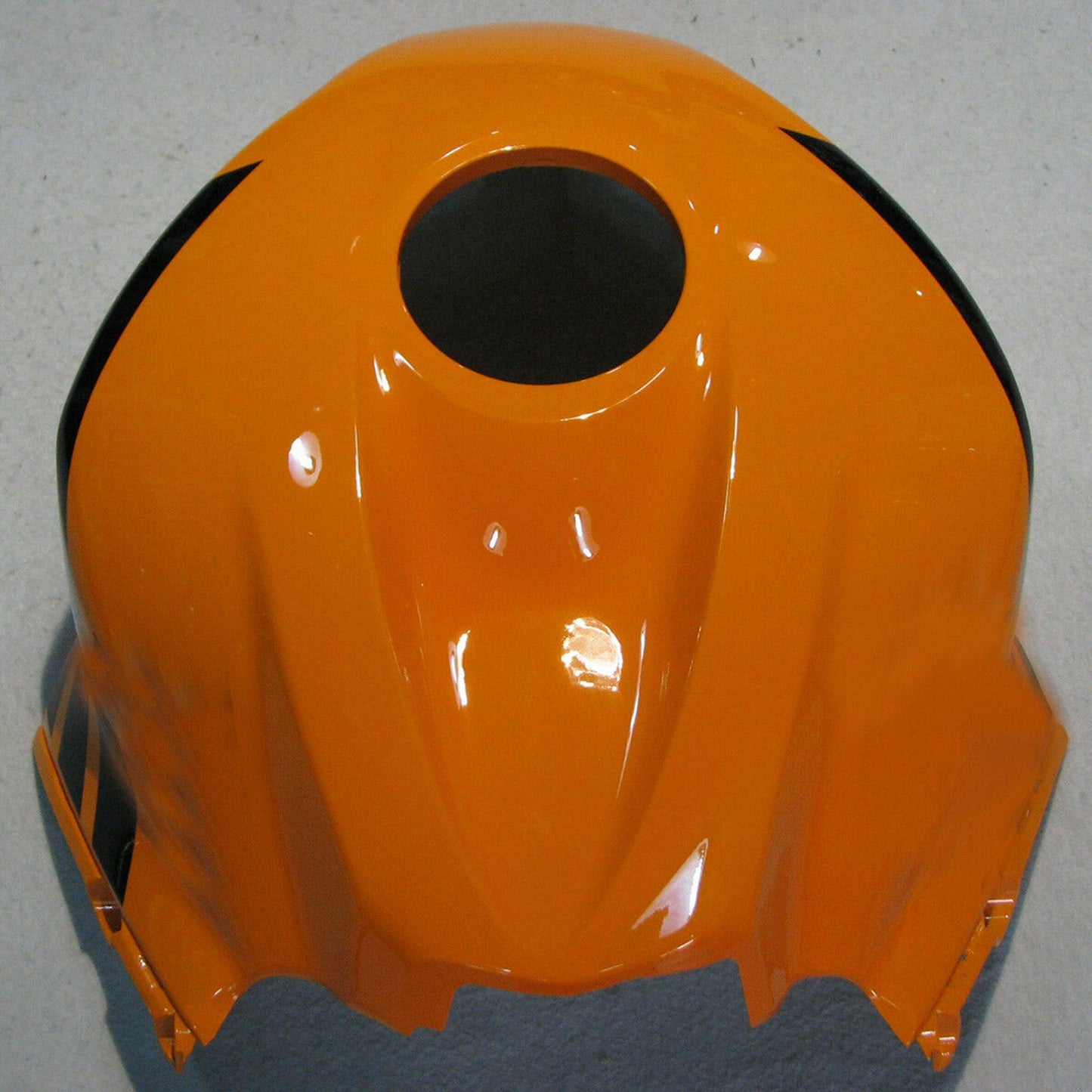 AMOTOPART 2009-2012 Honda CBR600RR Orange & Black Faxing Kit