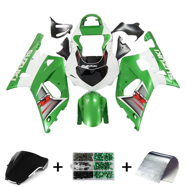 2001–2003 Suzuki GSXR600 2000–2003 GSXR750 K1 Einspritzverkleidungs-Kit Karosserie